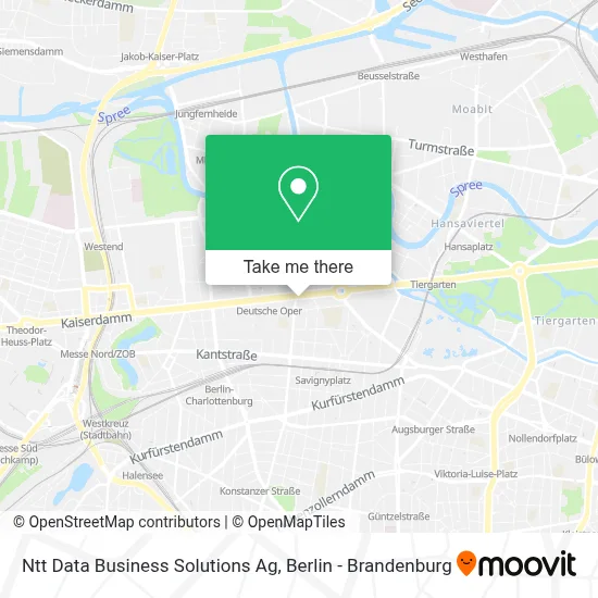 Ntt Data Business Solutions Ag map