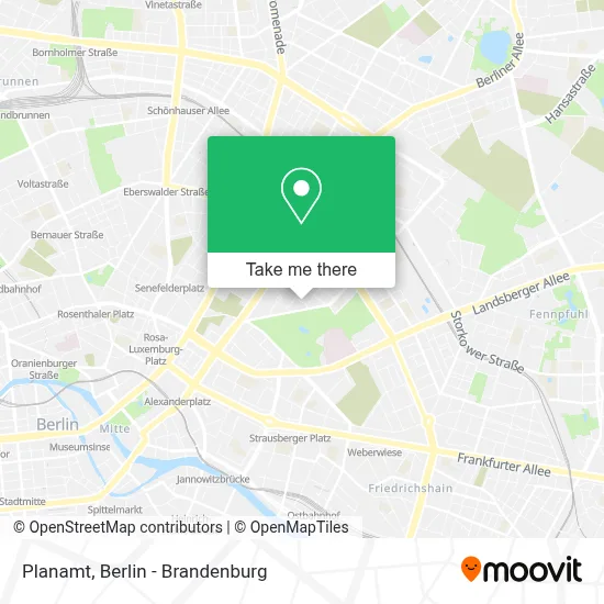 Planamt map