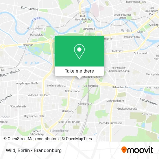 Wild map