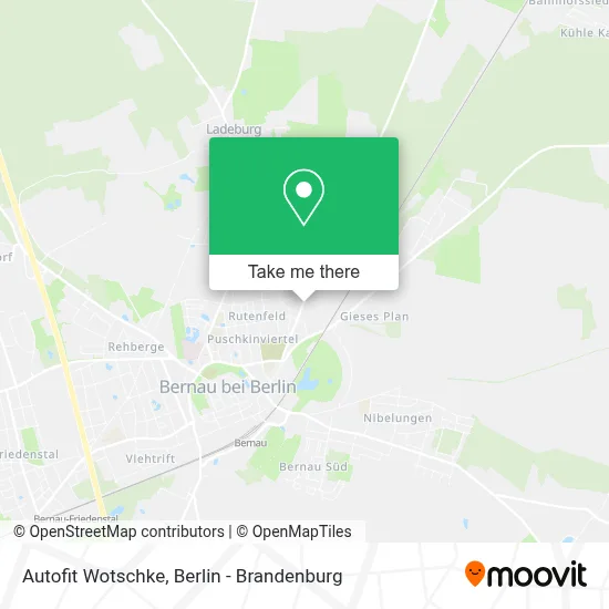 Autofit Wotschke map