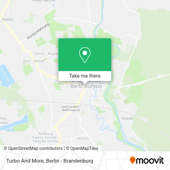 Turbo And More map
