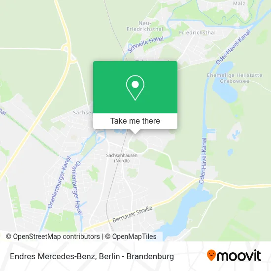 Endres Mercedes-Benz map