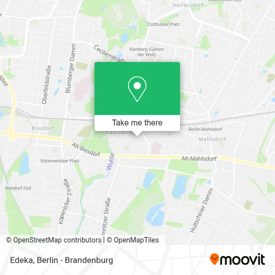 Edeka map