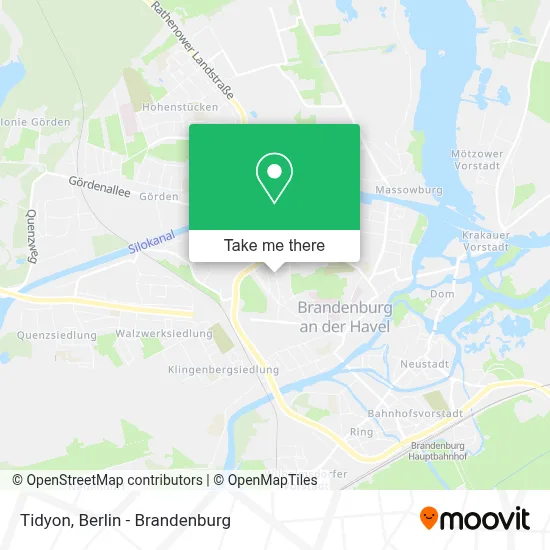 Tidyon map