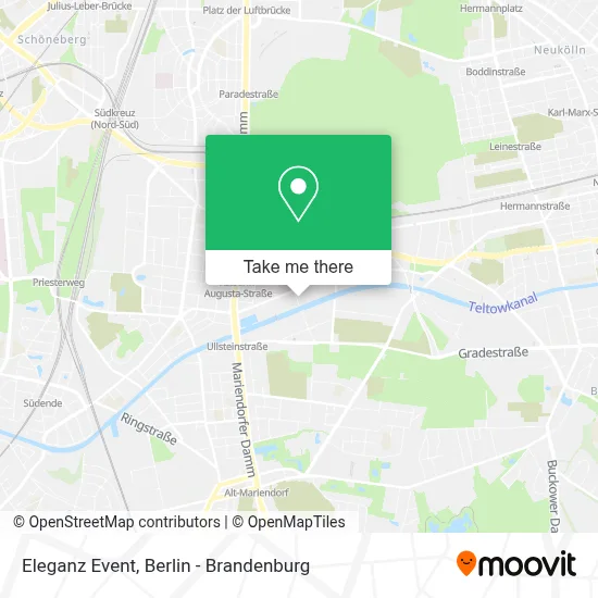 Eleganz Event map