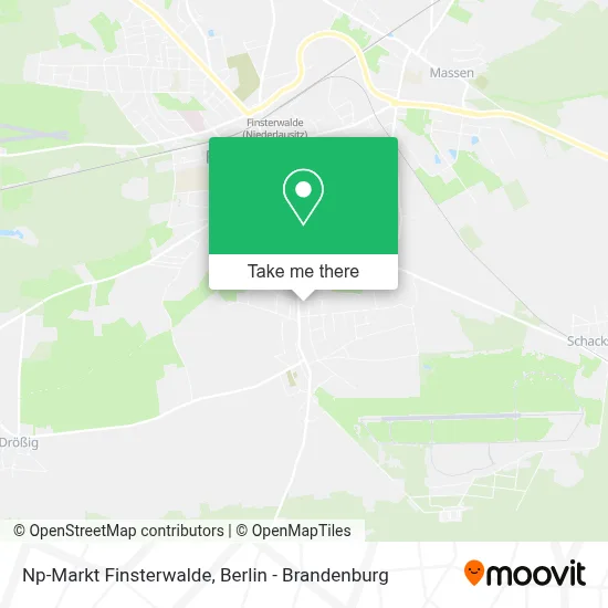 Np-Markt Finsterwalde map