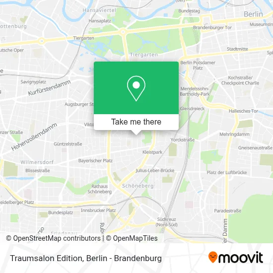Traumsalon Edition map