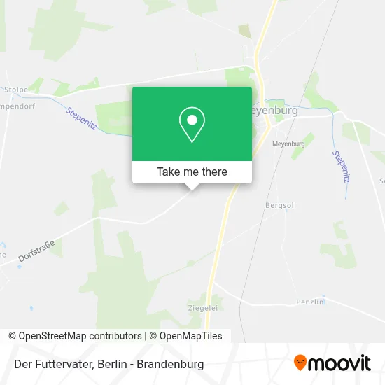 Der Futtervater map