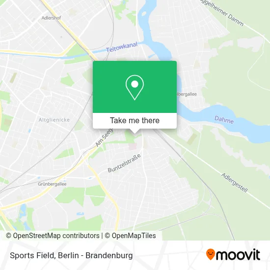 Sports Field map