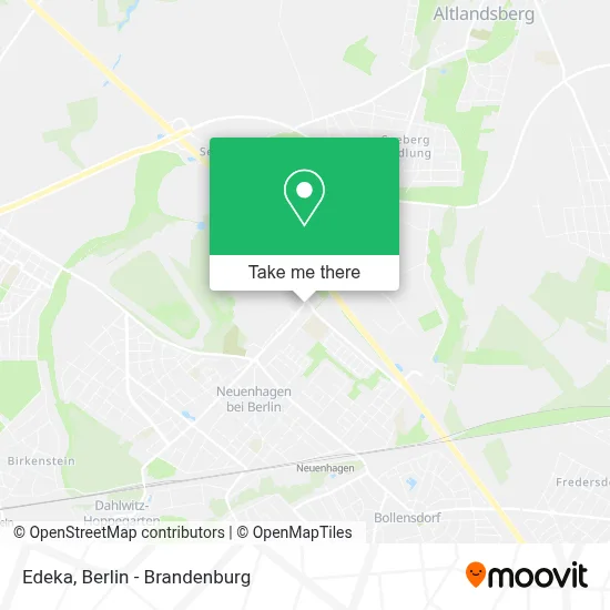Edeka map