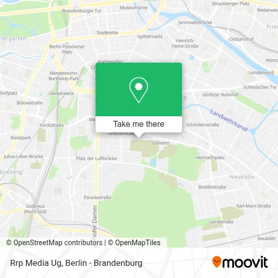 Rrp Media Ug map