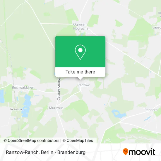 Ranzow-Ranch map