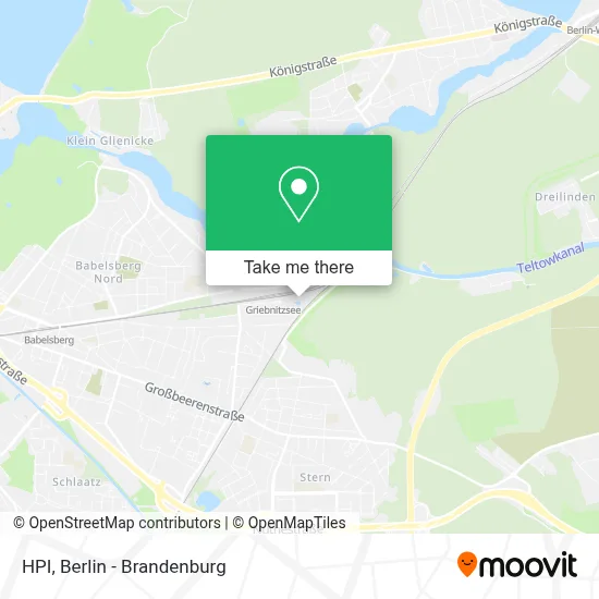Hpi map