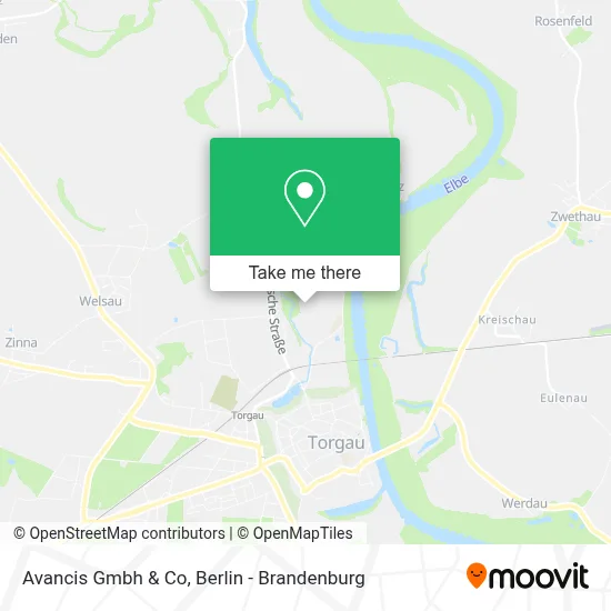 Avancis Gmbh & Co map