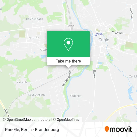 Pan-Ele map