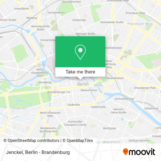 Jenckel map