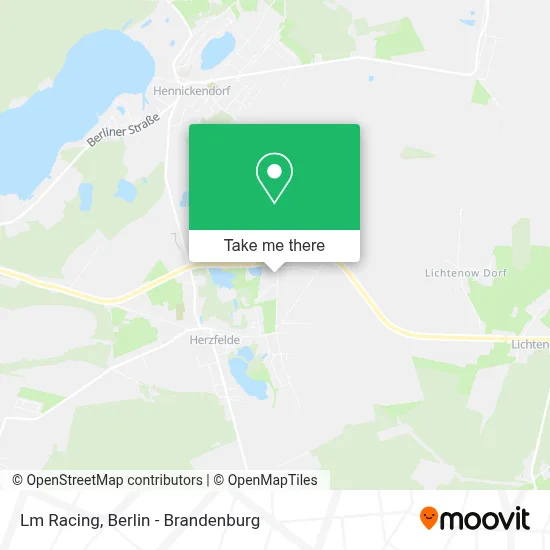 Lm Racing map