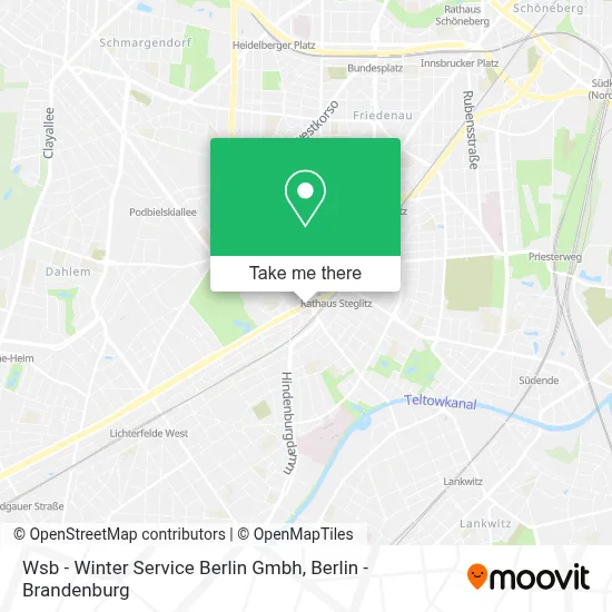 Wsb - Winter Service Berlin Gmbh map
