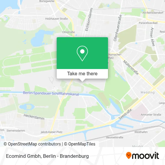 Ecomind Gmbh map