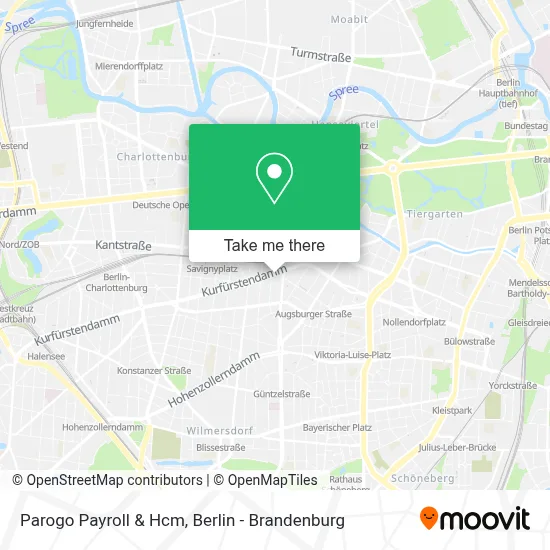 Parogo Payroll & Hcm map