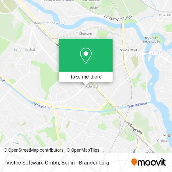 Vistec Software Gmbh map