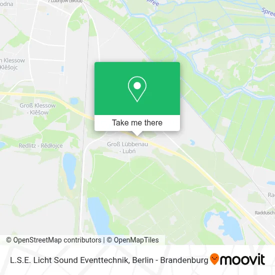 L.S.E. Licht Sound Eventtechnik map