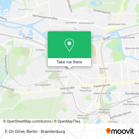 E.On Drive map