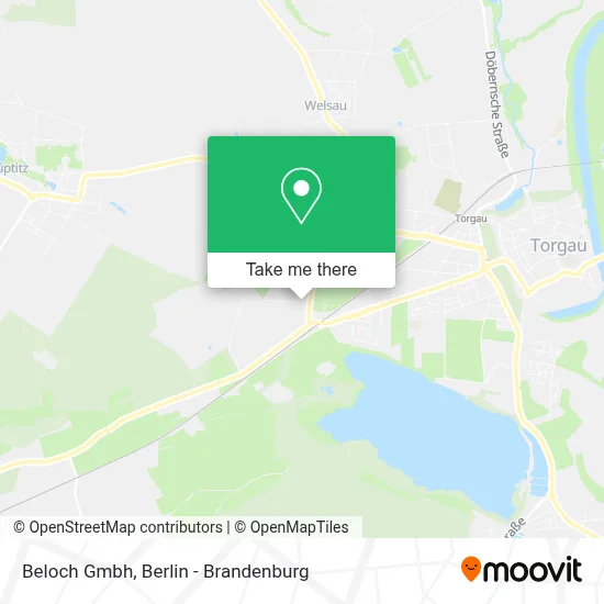 Beloch Gmbh map