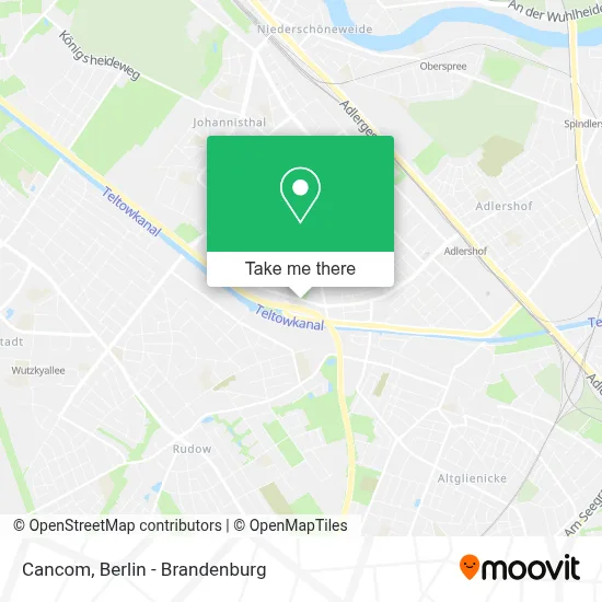 Cancom map
