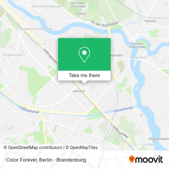 Color Forever map