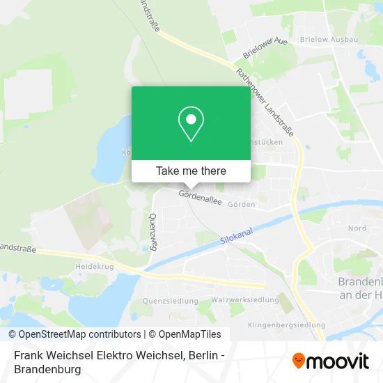 Frank Weichsel Elektro Weichsel map