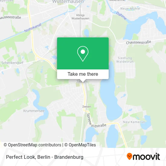 Perfect Look map