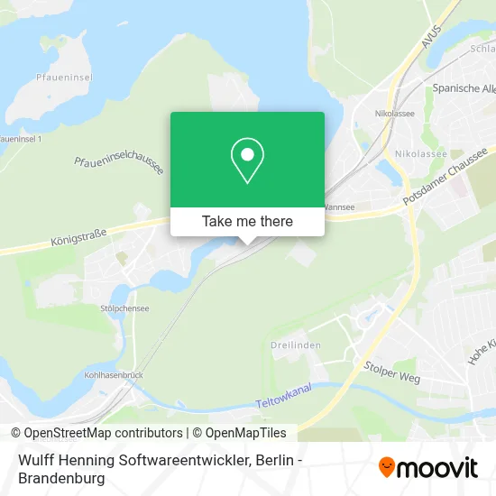 Wulff Henning Softwareentwickler map