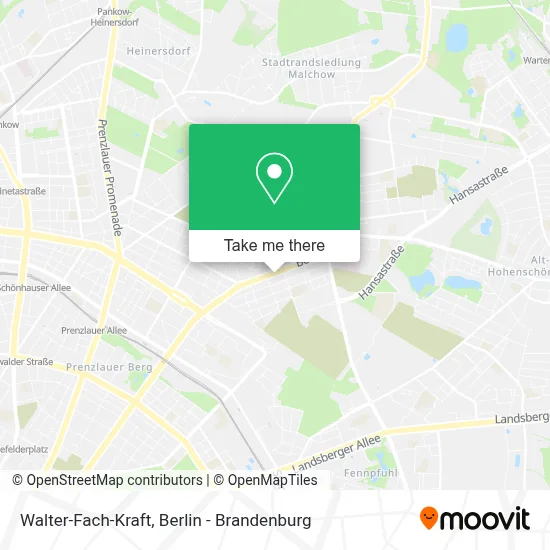 Walter-Fach-Kraft map