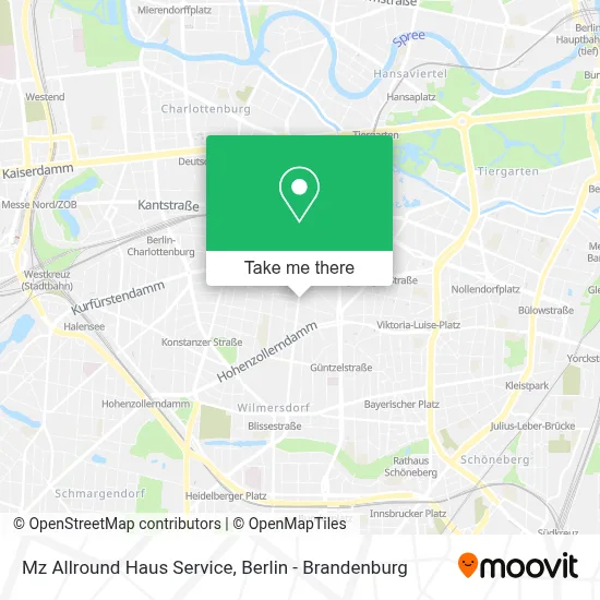 Mz Allround Haus Service map