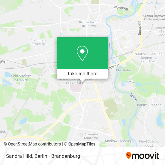 Sandra Hild map