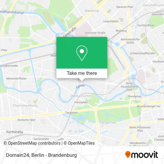 Domain24 map