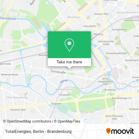 Totalenergies map