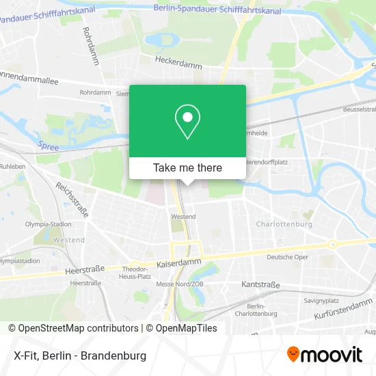X-Fit map