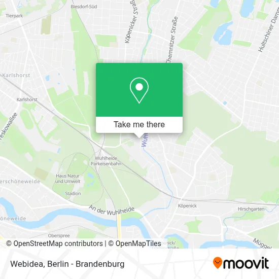 Webidea map
