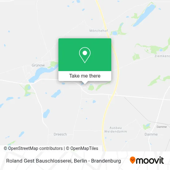 Roland Gest Bauschlosserei map