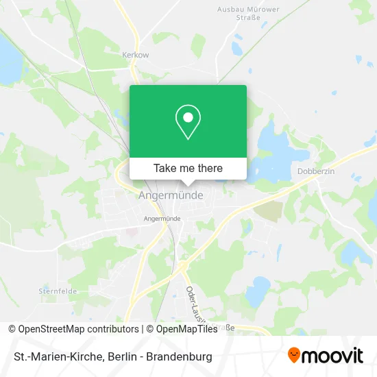 St.-Marien-Kirche map
