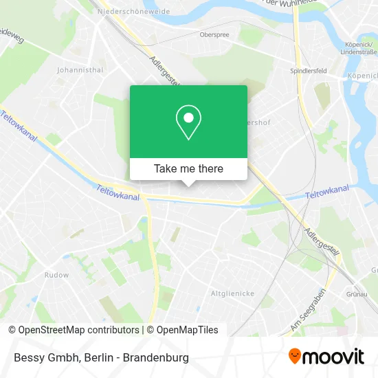 Bessy Gmbh map