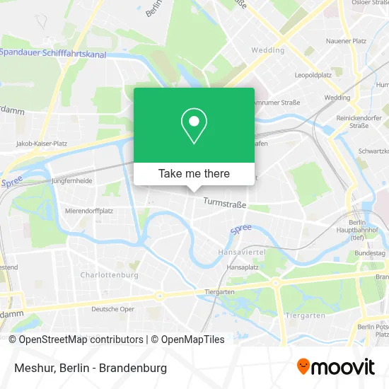 Meshur map
