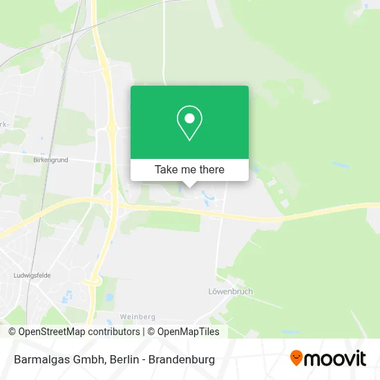 Barmalgas Gmbh map