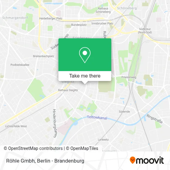 Röhle Gmbh map