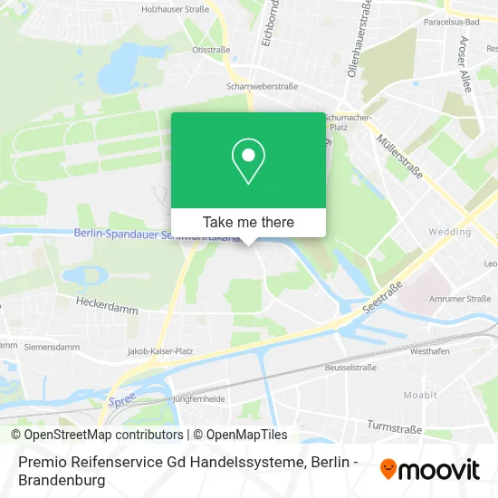 Premio Reifenservice Gd Handelssysteme map