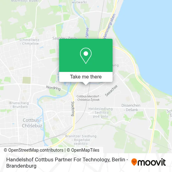 Handelshof Cottbus Partner For Technology map
