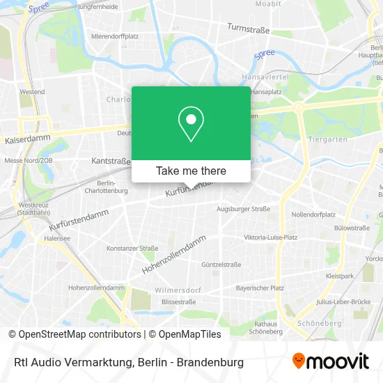 Rtl Audio Vermarktung map