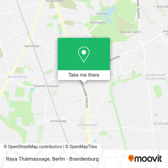 Raya Thaimassage map